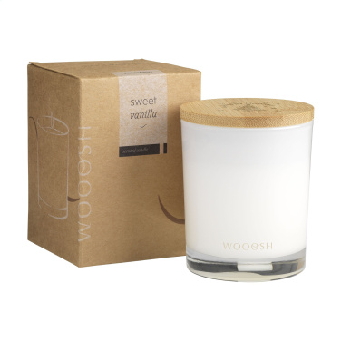 Logotrade promotional merchandise picture of: Wooosh Scented Candle Sweet Vanilla X-Mas