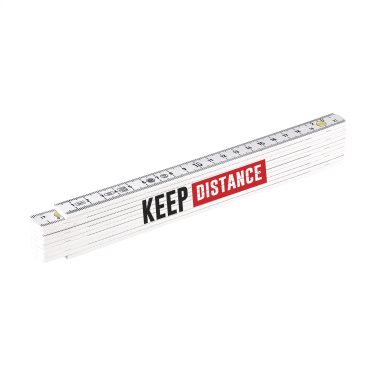 Logotrade corporate gifts photo of: Metric folding ruler