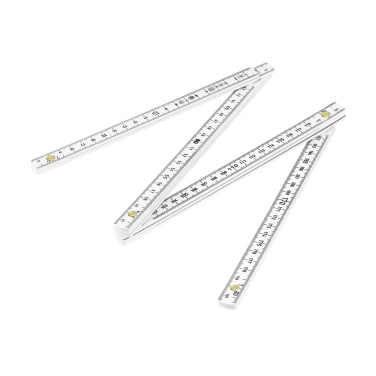 Logo trade promotional gift photo of: Metric folding ruler