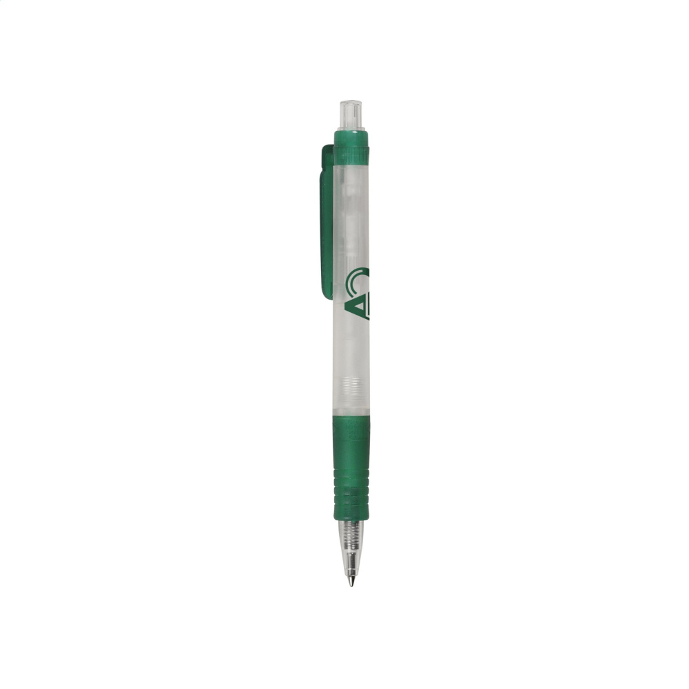 Logotrade corporate gift picture of: Stilolinea Vegetal Clear pen
