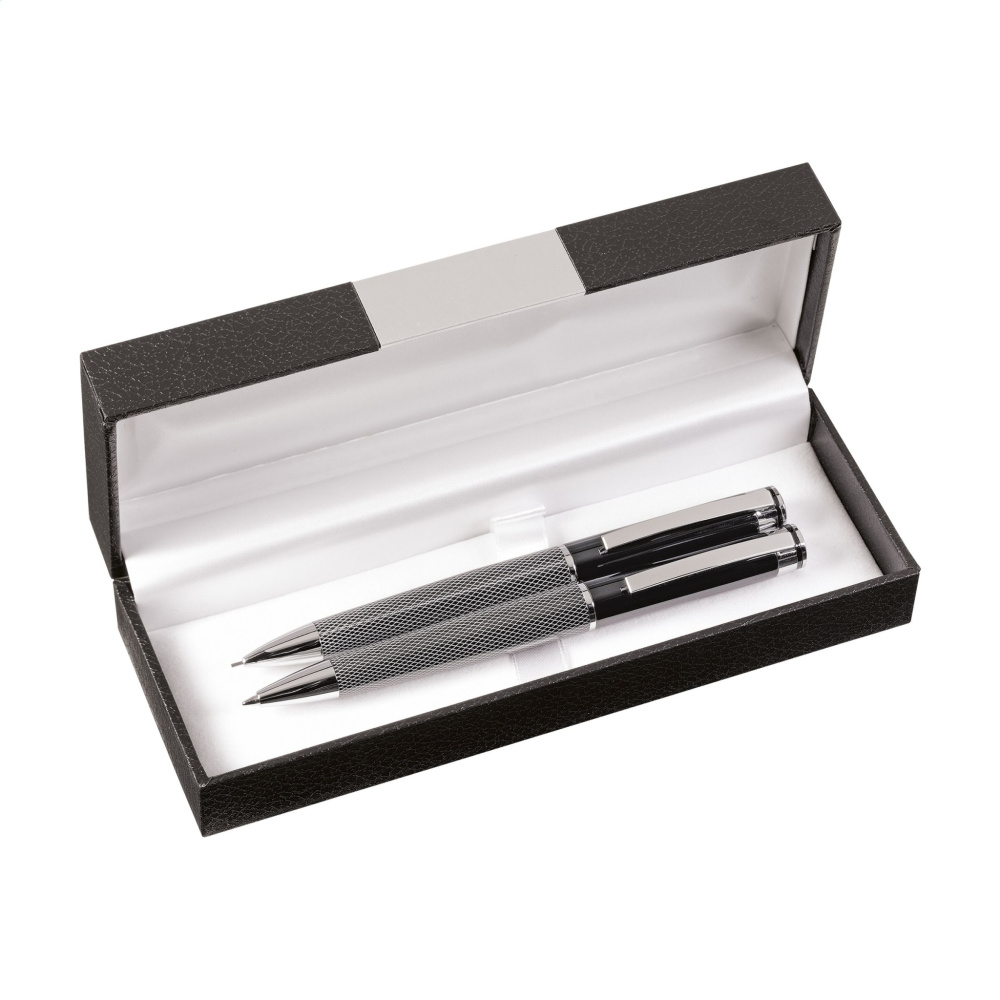 Logotrade promotional merchandise image of: Princeton Double writing set