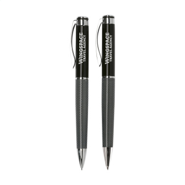 Logotrade promotional gift picture of: Princeton Double writing set