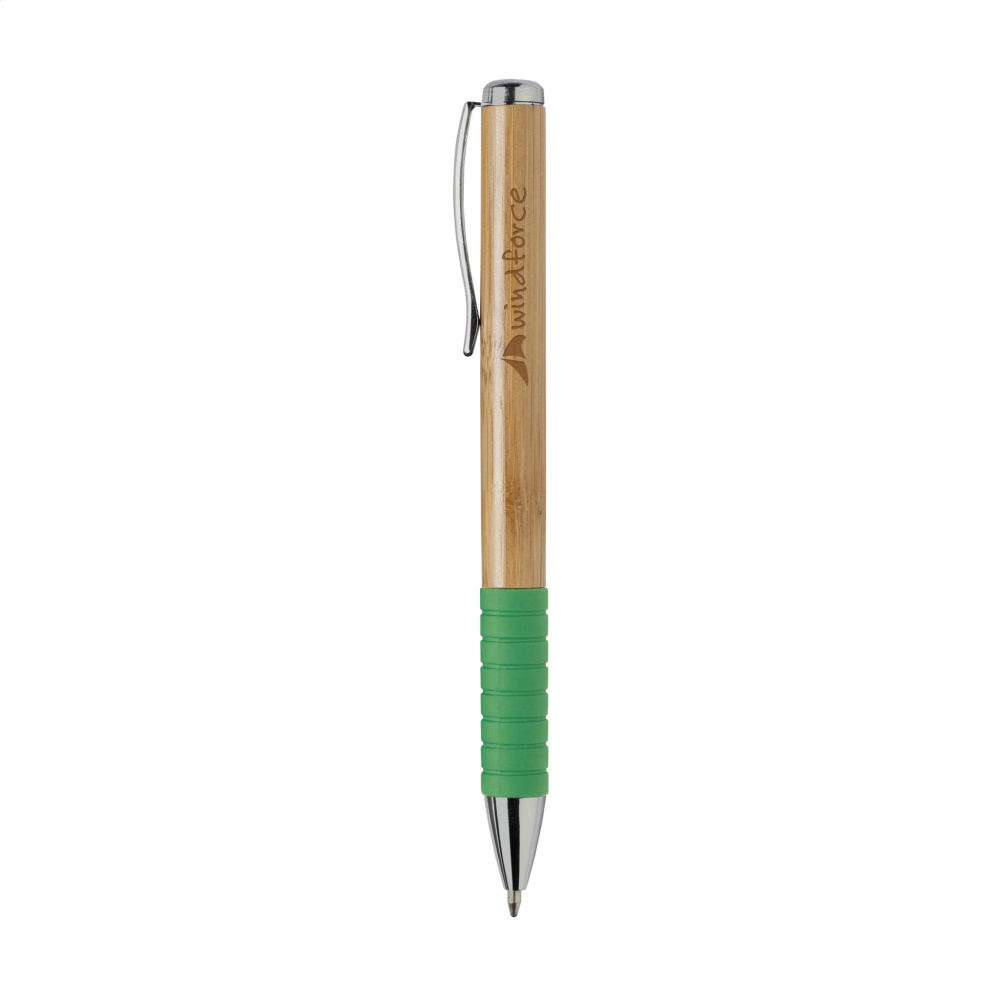 Logo trade corporate gifts picture of: BambooWrite pen