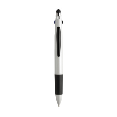 Logo trade promotional giveaways picture of: Triple Touch stylus pen