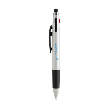 Logotrade promotional items photo of: Triple Touch stylus pen