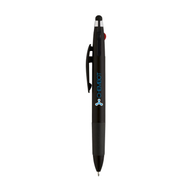 Logotrade promotional gift image of: Triple Touch stylus pen