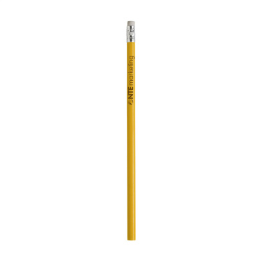 Logo trade corporate gifts picture of: Topic varnished pencil
