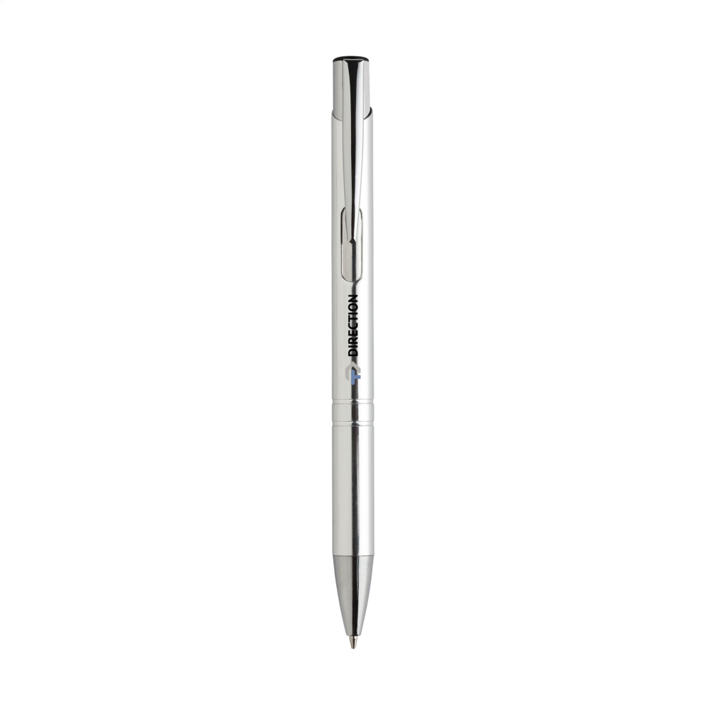 Logotrade promotional item image of: Ebony Shiny pen