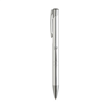 Logotrade promotional merchandise photo of: Ebony Shiny pen