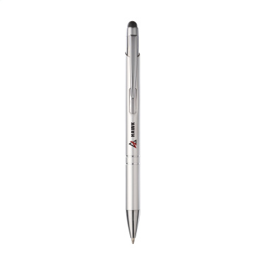 Logo trade business gift photo of: Ebony Touch stylus pen