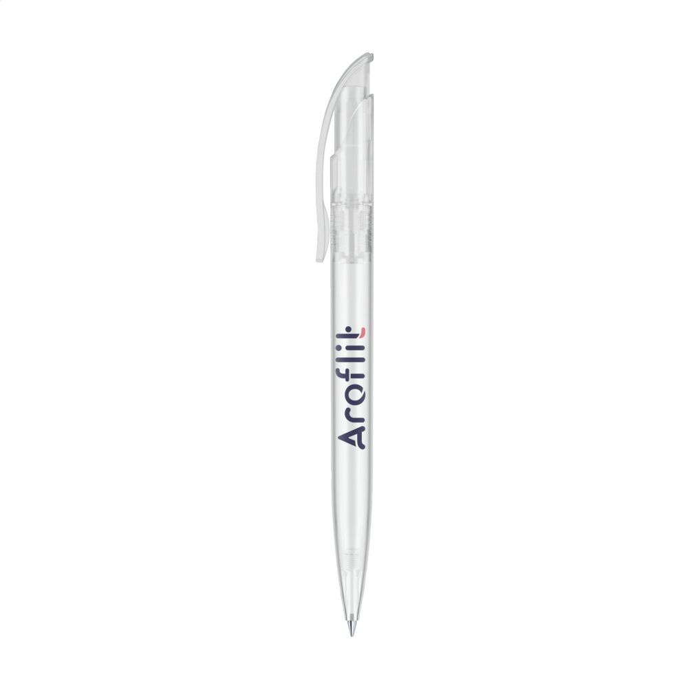 Logotrade promotional merchandise photo of: Senator Challenger Frosted pen