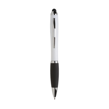 Logo trade corporate gift photo of: Athos Colour Touch stylus pen
