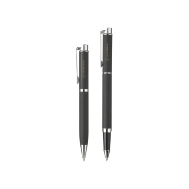 Logo trade promotional giveaways image of: BlackJack writing set