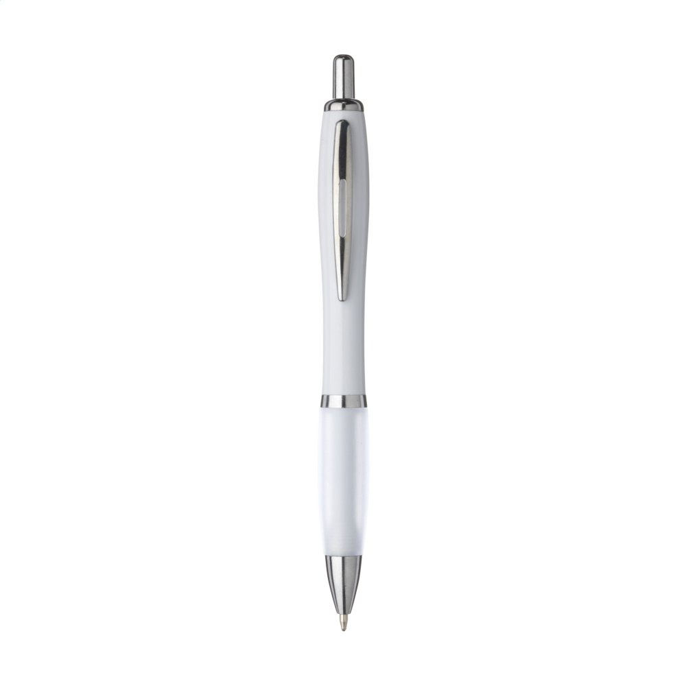 Logotrade promotional item picture of: Athos White pen