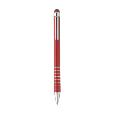 Logo trade promotional giveaway photo of: Lugano Touch stylus pen