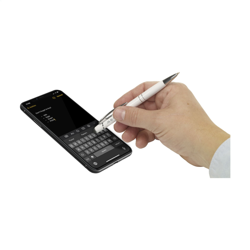 Logo trade corporate gifts picture of: Arona Touch stylus pen