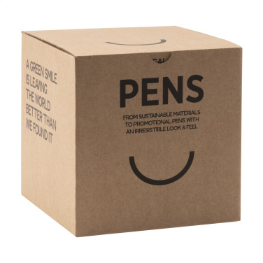 Logo trade promotional giveaways picture of: PaperWrite cardboard pen