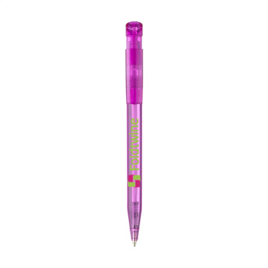 Logo trade promotional gift photo of: Stilolinea S45 Clear pen