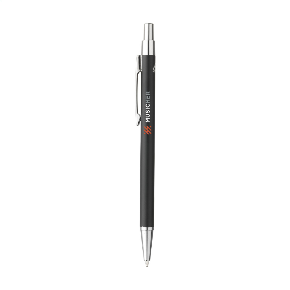 Logotrade promotional merchandise image of: Sfera Recycled Aluminium pen