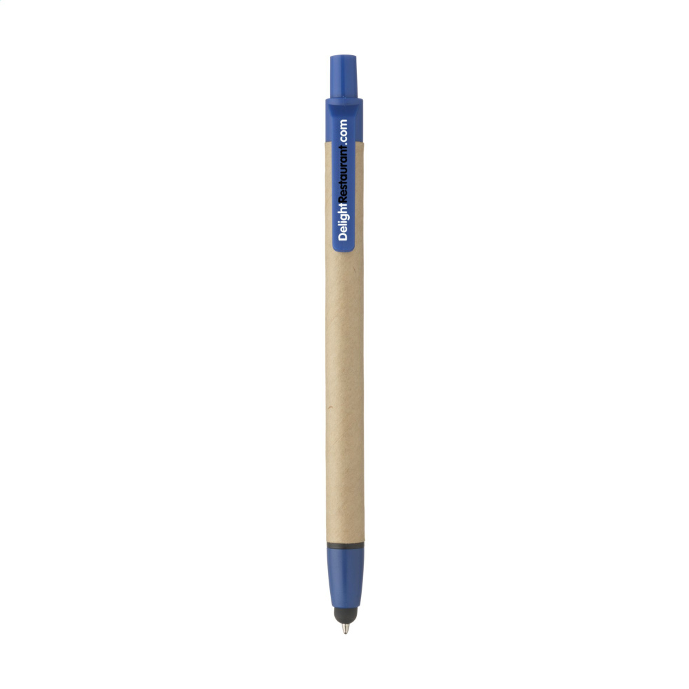 Logo trade promotional items image of: CartoPoint cardboard pen