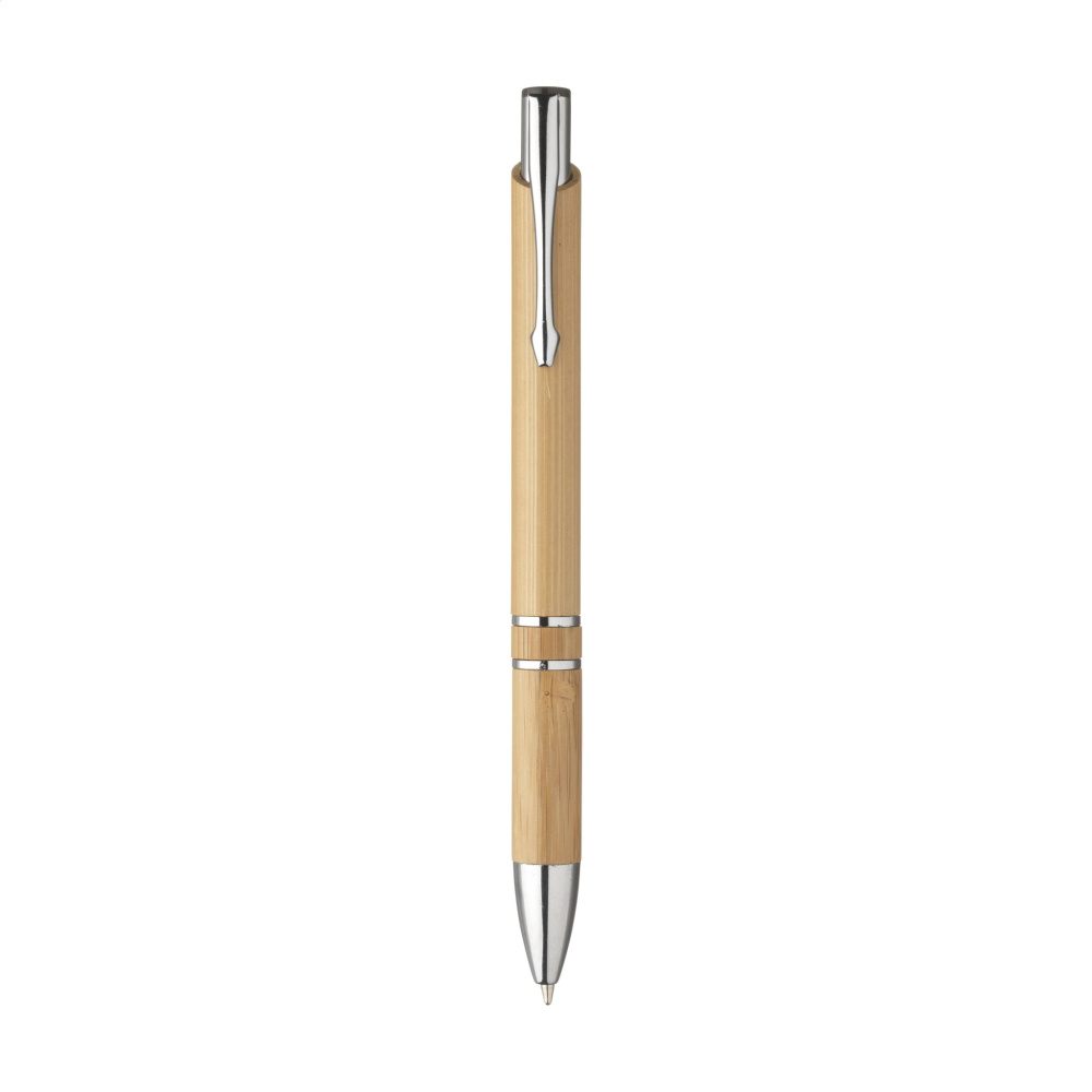 Logotrade promotional item picture of: Ebony Bamboo pen