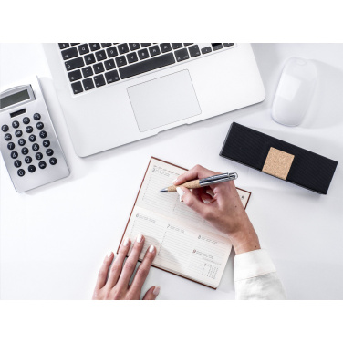 Logo trade promotional gifts picture of: Cork Pen Set