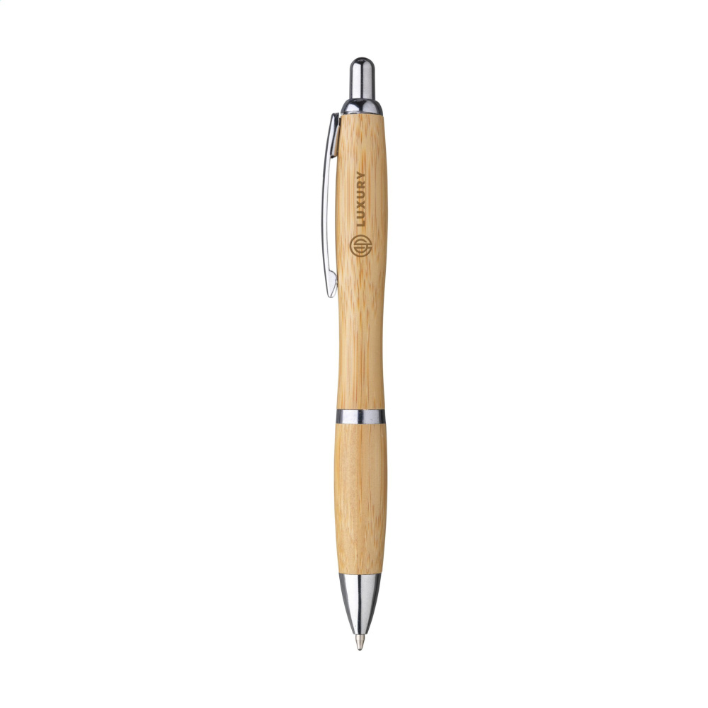 Logotrade advertising products photo of: Athos Bamboo pen