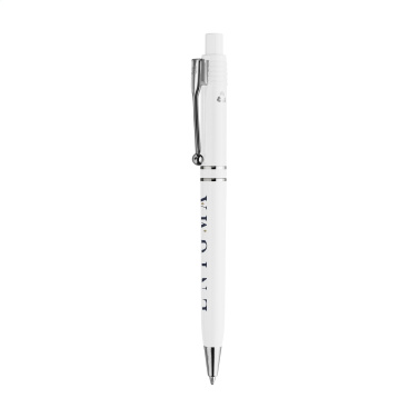 Logotrade promotional merchandise image of: Stilolinea Raja Chrome Recycled pen