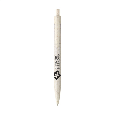 Logotrade promotional giveaways photo of: Trigo Wheatstraw Pen