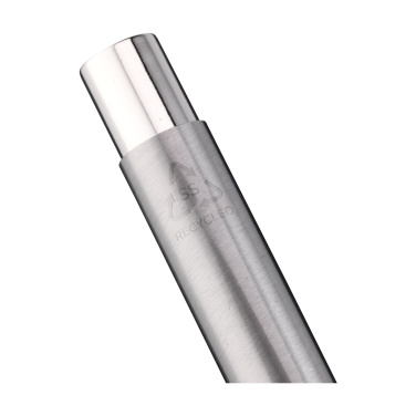 Logo trade promotional products picture of: Bellamy Pen Recycled Stainless Steel