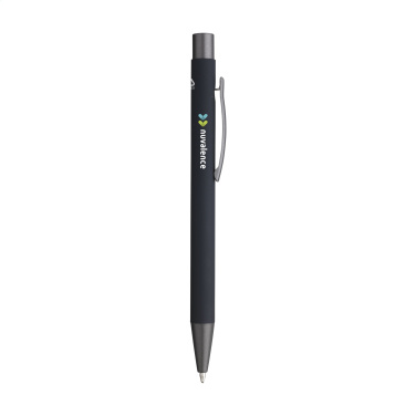 Logotrade promotional gift image of: Brady Soft Touch Recycled Alu pens