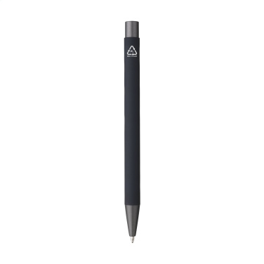 Logotrade promotional product picture of: Brady Soft Touch Recycled Alu pens