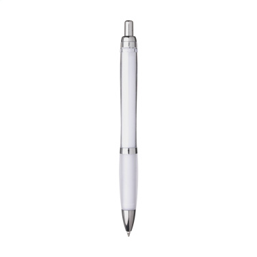Logotrade promotional merchandise picture of: Athos Solid GRS Recycled ABS pen