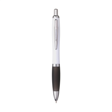 Logotrade promotional products photo of: Athos Trans GRS Recycled ABS pen