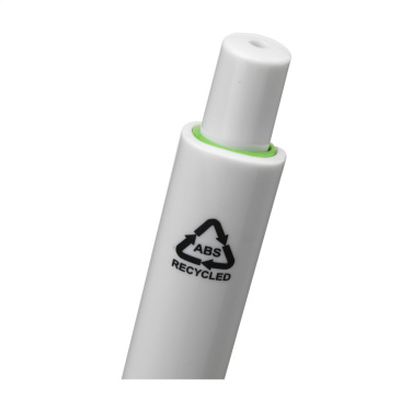 Logo trade promotional items image of: Vista GRS Recycled ABS pen