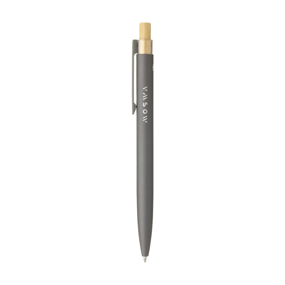 Logo trade promotional merchandise photo of: Alvar GRS Recycled Alu Pen
