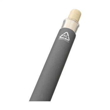Logo trade advertising product photo of: Alvar GRS Recycled Alu Pen
