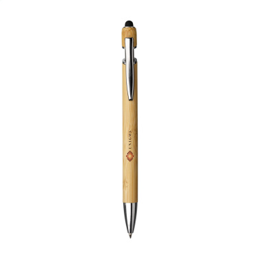 Logotrade promotional giveaway picture of: Luca Touch Bamboo stylus pen