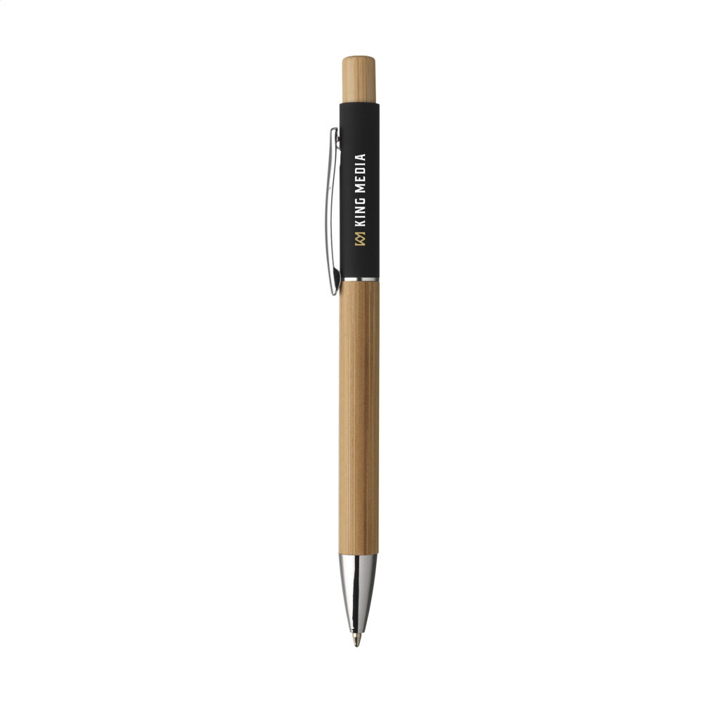 Logo trade promotional merchandise photo of: Saya Bamboo Pen