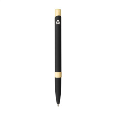 Logo trade promotional items image of: Yuri GRS Recycled Alu Pen