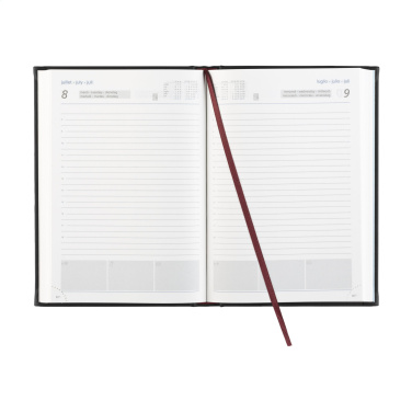 Logotrade promotional gift picture of: Eurotop Sabana diary A5 6-languages