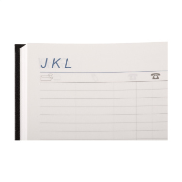 Logotrade corporate gift picture of: Eurodirect Balacron diary A5 4-languages