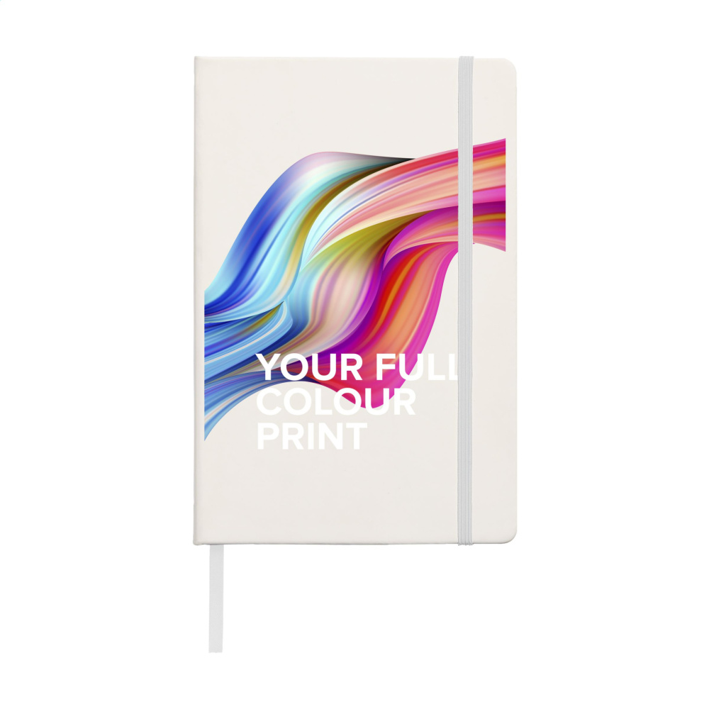 Logotrade promotional item image of: Pocket Paper Notebook A5