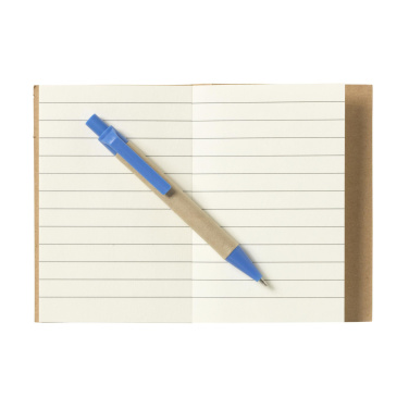 Logotrade promotional giveaway image of: RecycleNote-S Paper notebook
