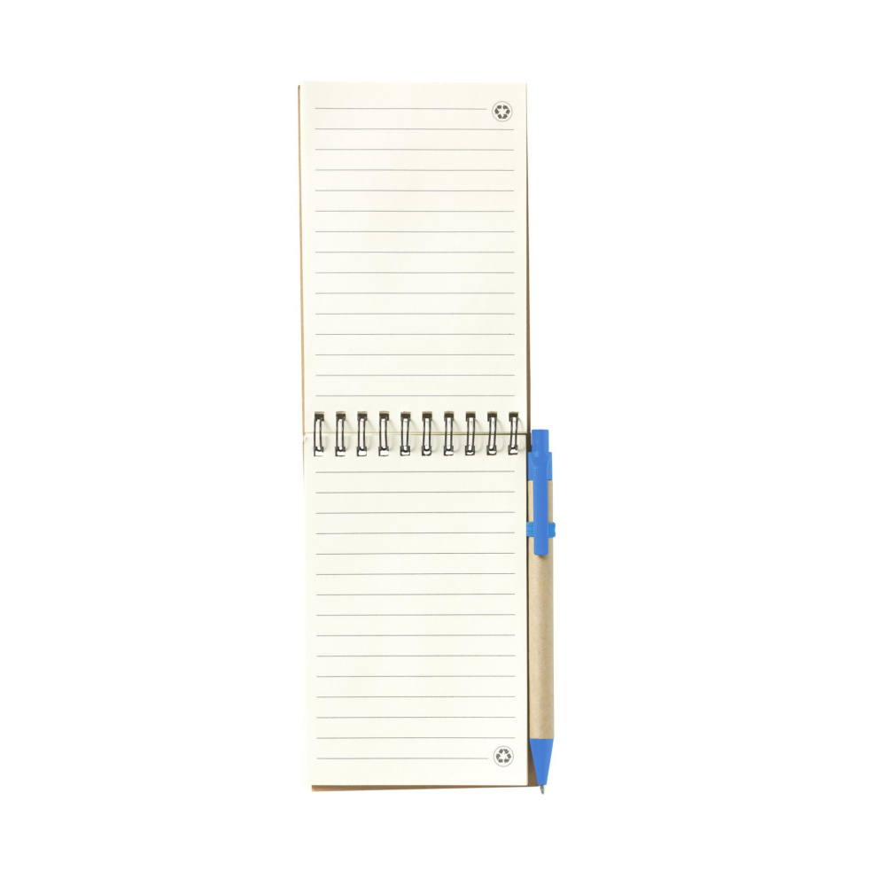 Logotrade promotional items photo of: RecycleNote-M Paper notebook
