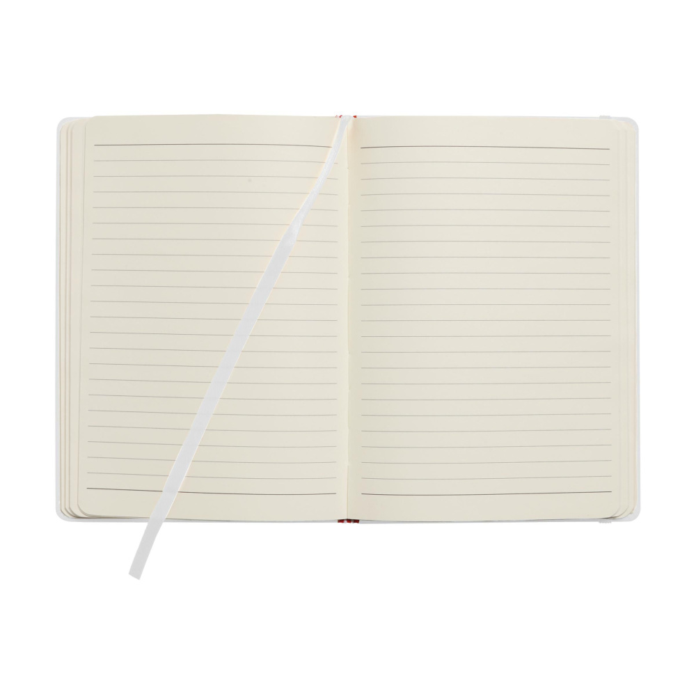 Logo trade corporate gift photo of: Pocket Paper Notebook A4