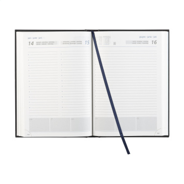 Logotrade promotional giveaway picture of: Eurotop Balacron diary A5 6-languages