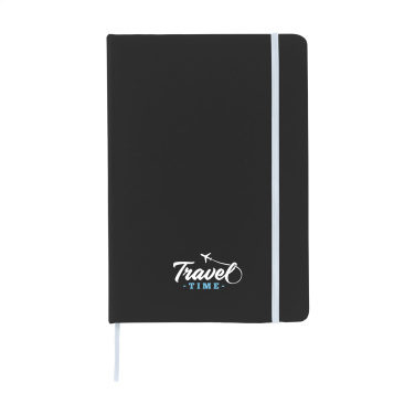 Logo trade promotional merchandise photo of: BlackNote A5 Paper notebook