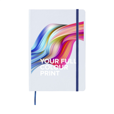 Logo trade advertising product photo of: WhiteNote A5 Paper notebook