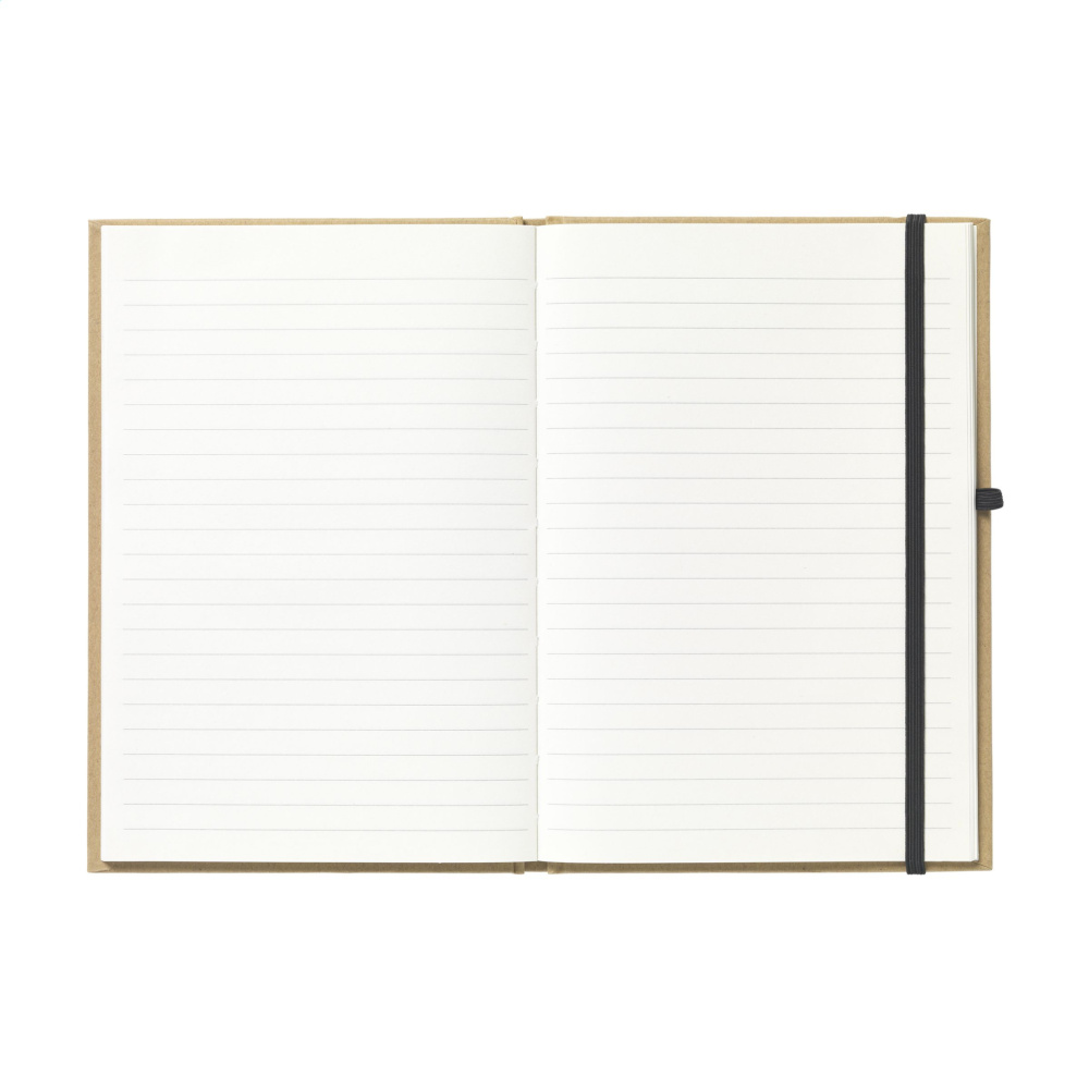 Logo trade promotional products image of: Pocket ECO Paper A5 notebook